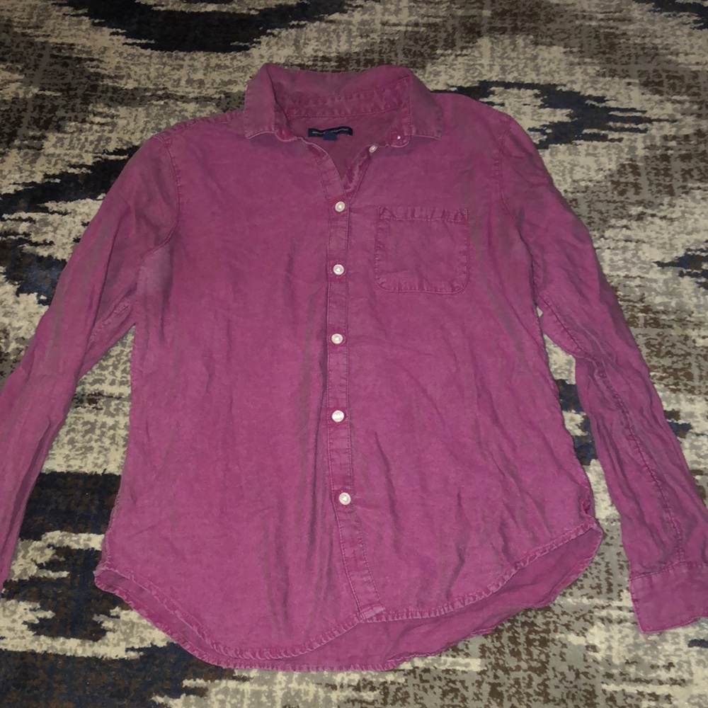 American Eagle Button Up - image 3